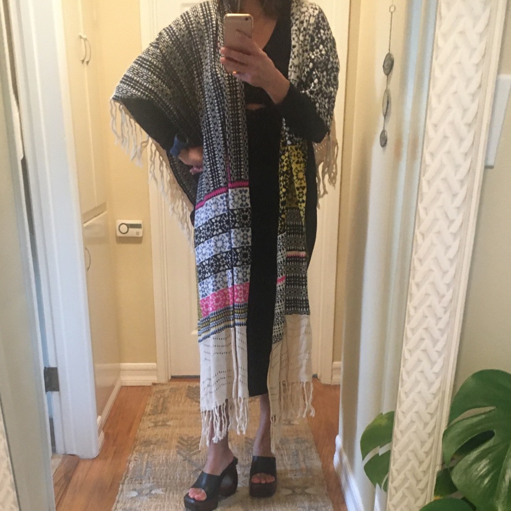 Free People Unique Boho Wrap